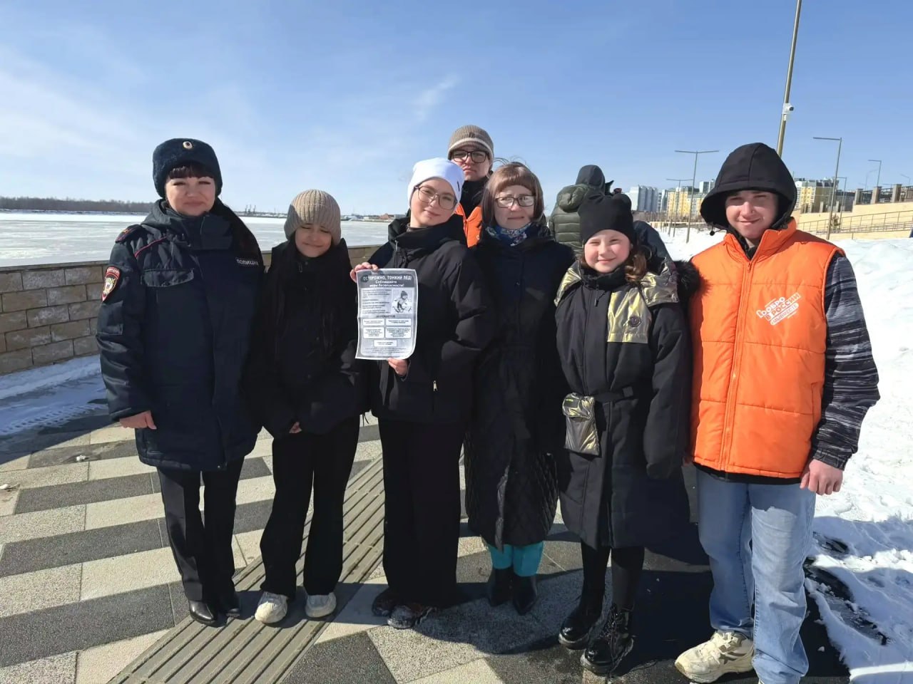 Спасатели и полицейские проводят профилактические рейды у водоемов Спасатели и полицейские проводят профилактические рейды у водоемов