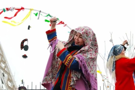 В Сургуте встретили весну на традиционном празднике коренных народов Севера «Вороний день»