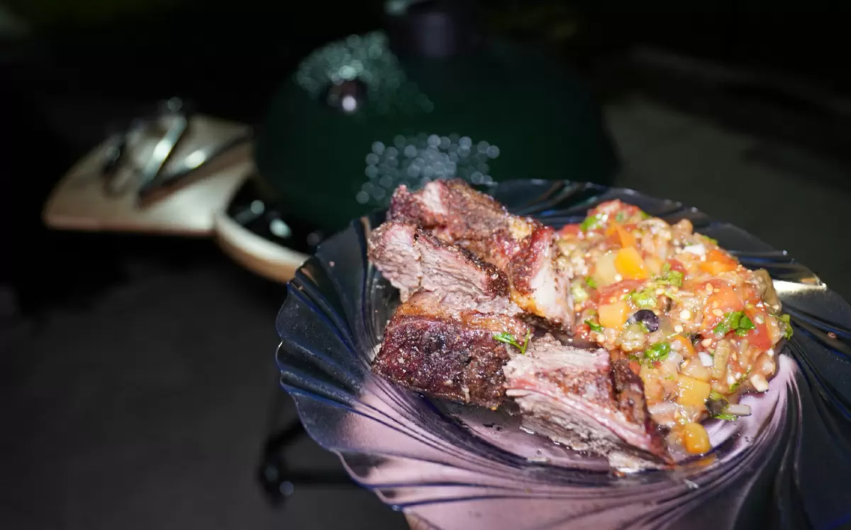 Насыщенные говяжьи рёбра на гриле: секреты идеального приготовления