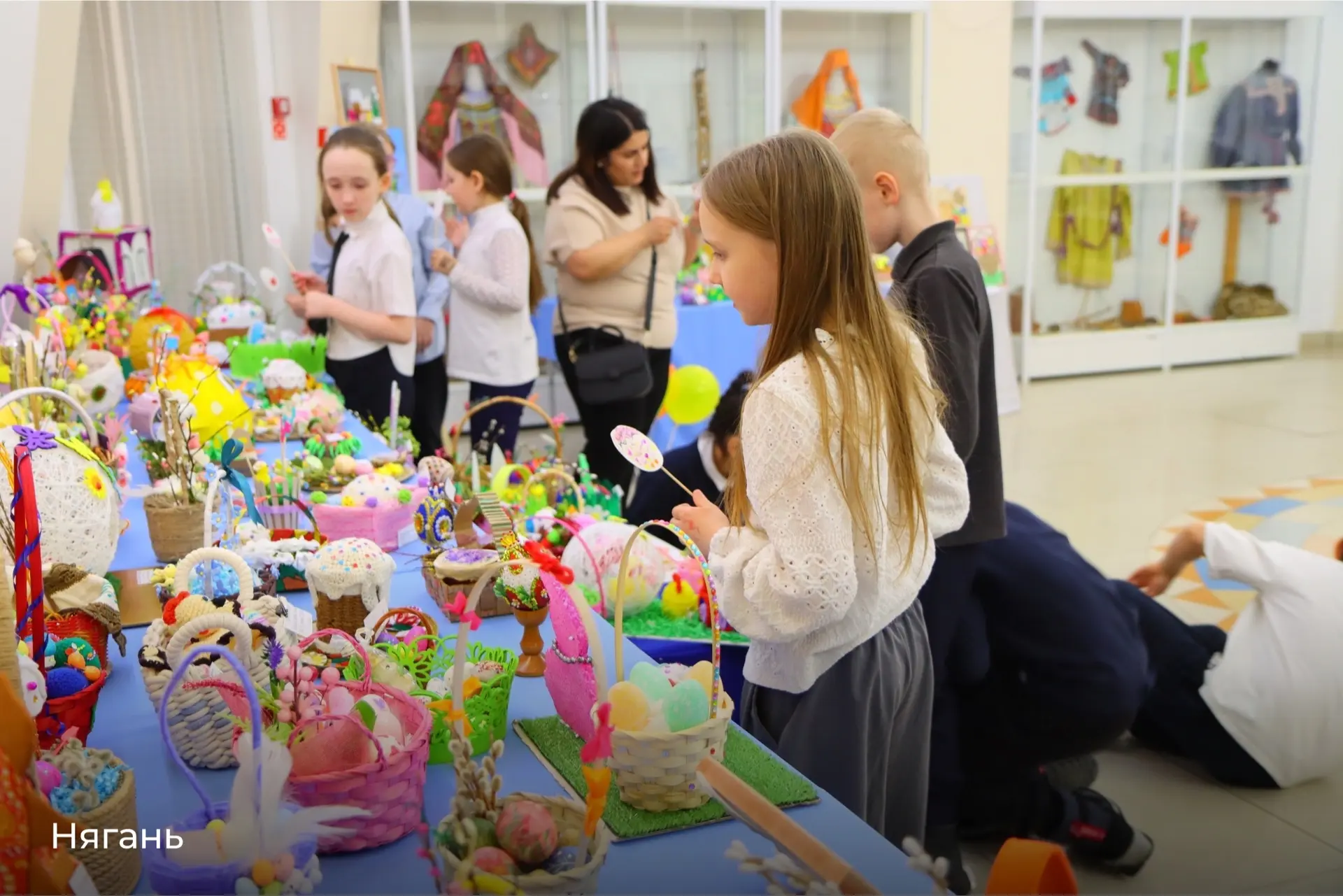 Как в Югре встретили Пасху Как в Югре встретили Пасху