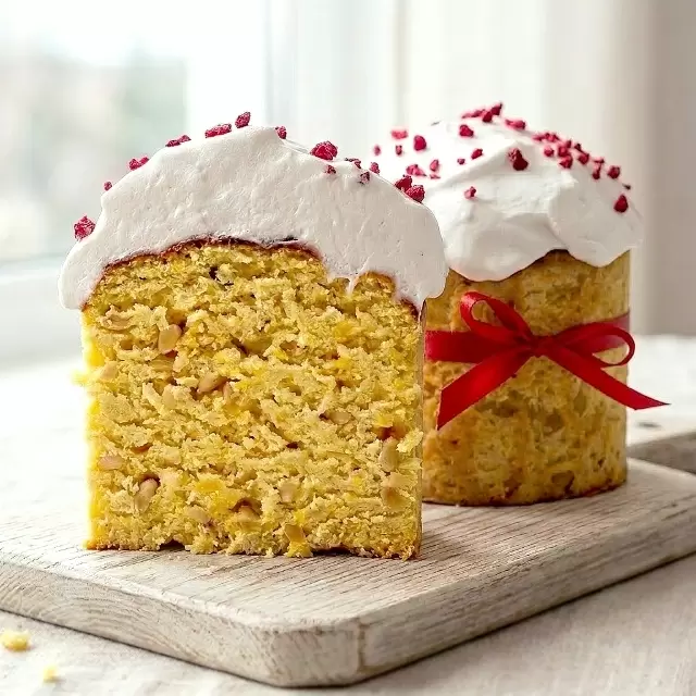 Нежный кулич без дрожжей: идеальный рецепт для полезного праздника