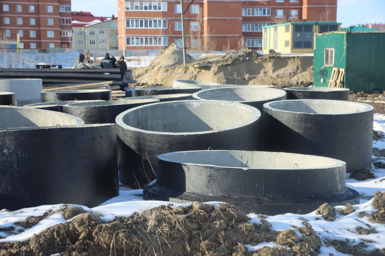 Дмитрий Кощенко: В квартале 5П продолжается строительство системы водоотведения Дмитрий Кощенко: В квартале 5П продолжается строительство системы водоотведения