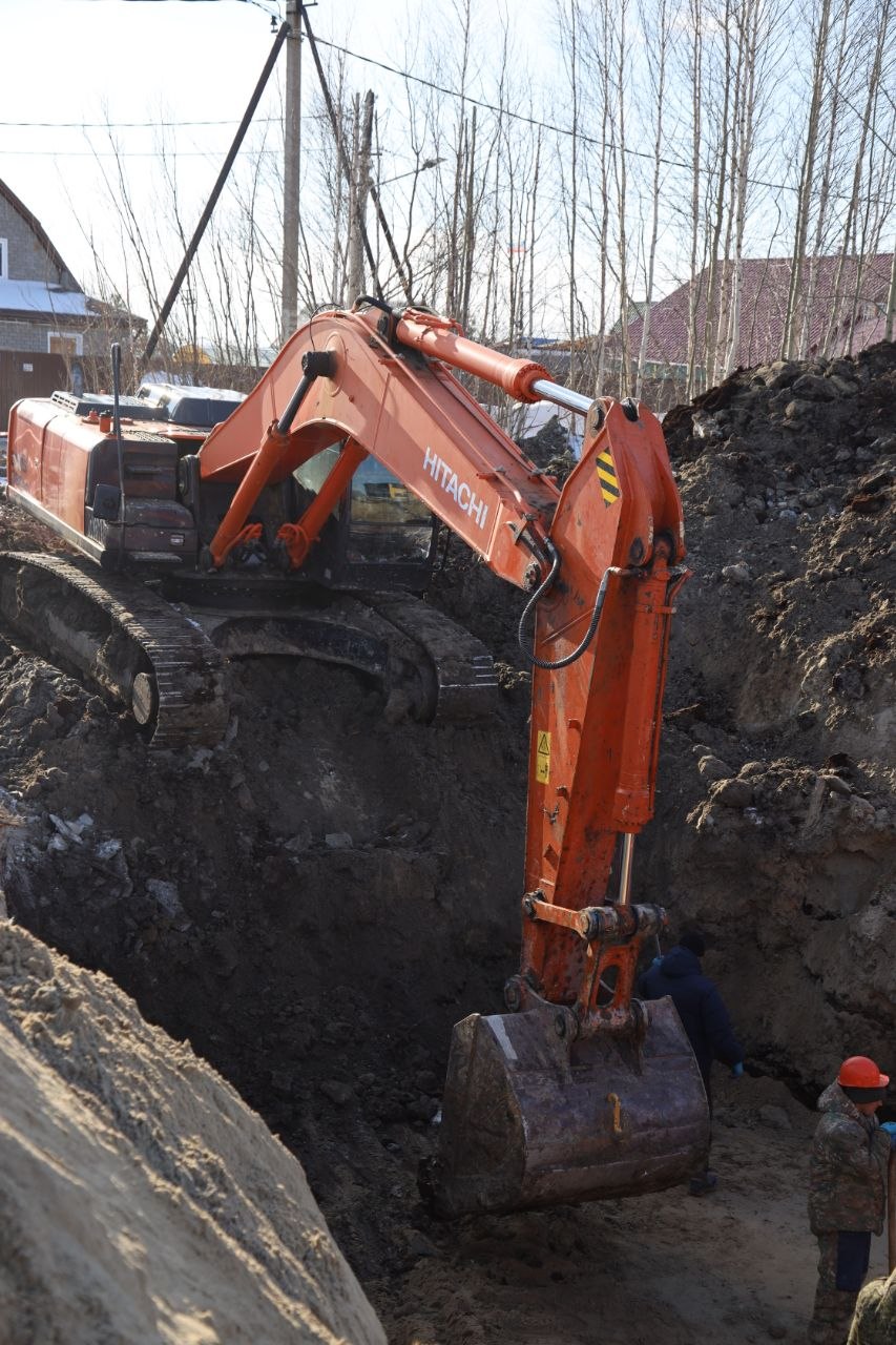 Дмитрий Кощенко: В квартале 5П продолжается строительство системы водоотведения Дмитрий Кощенко: В квартале 5П продолжается строительство системы водоотведения