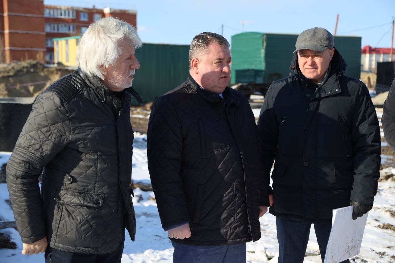 Дмитрий Кощенко: В квартале 5П продолжается строительство системы водоотведения Дмитрий Кощенко: В квартале 5П продолжается строительство системы водоотведения