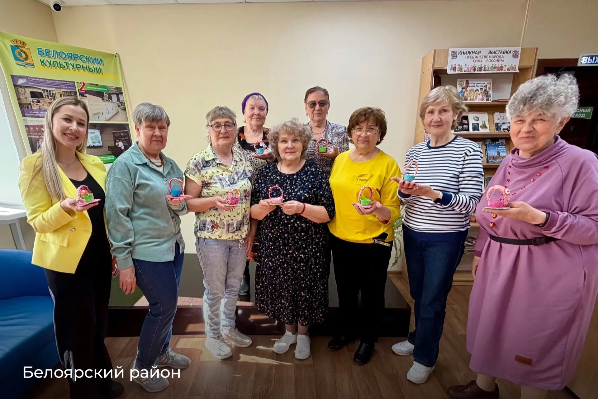 Как в Югре встретили Пасху Как в Югре встретили Пасху