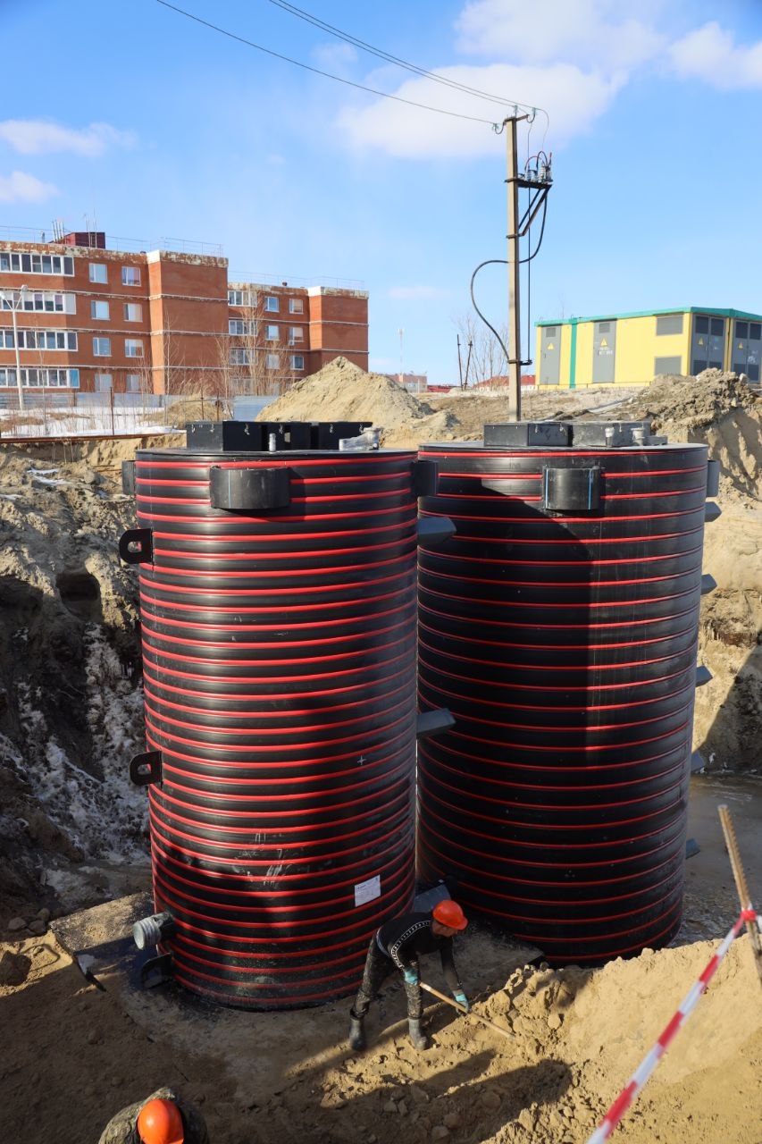 Дмитрий Кощенко: В квартале 5П продолжается строительство системы водоотведения Дмитрий Кощенко: В квартале 5П продолжается строительство системы водоотведения