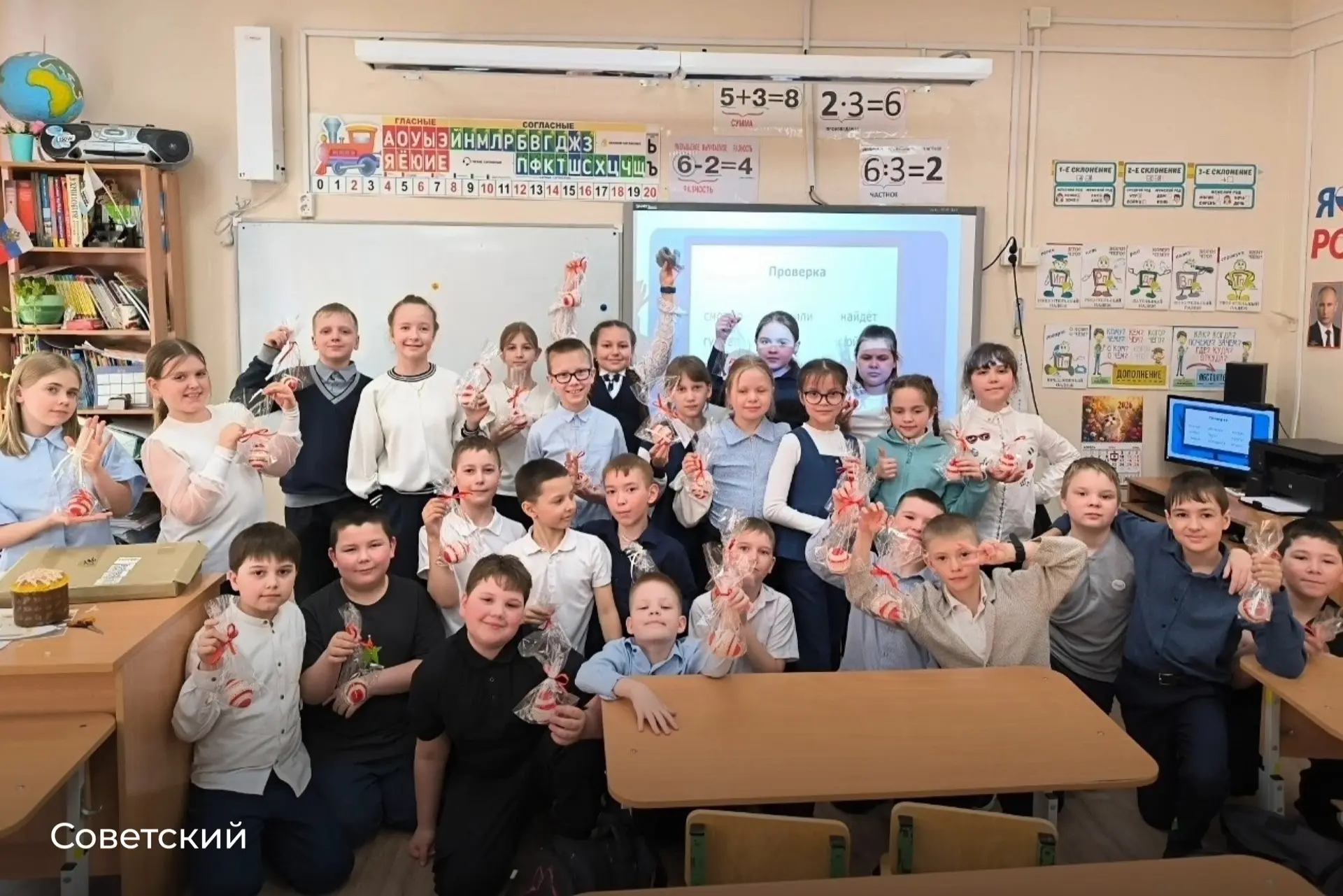 Как в Югре встретили Пасху Как в Югре встретили Пасху