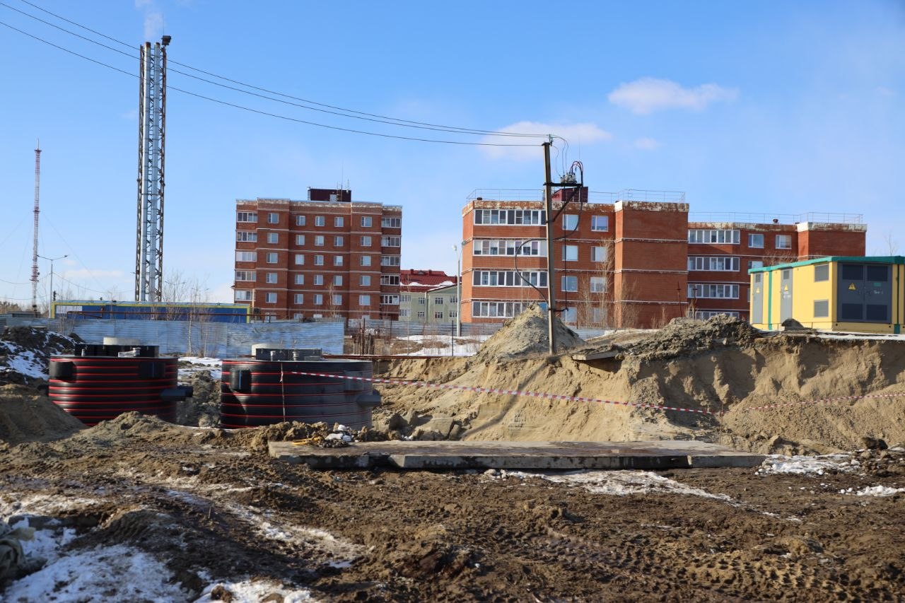 Дмитрий Кощенко: В квартале 5П продолжается строительство системы водоотведения Дмитрий Кощенко: В квартале 5П продолжается строительство системы водоотведения