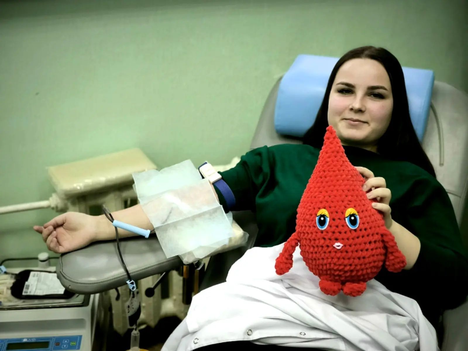 Число доноров крови в Югре превысило 7 тысяч