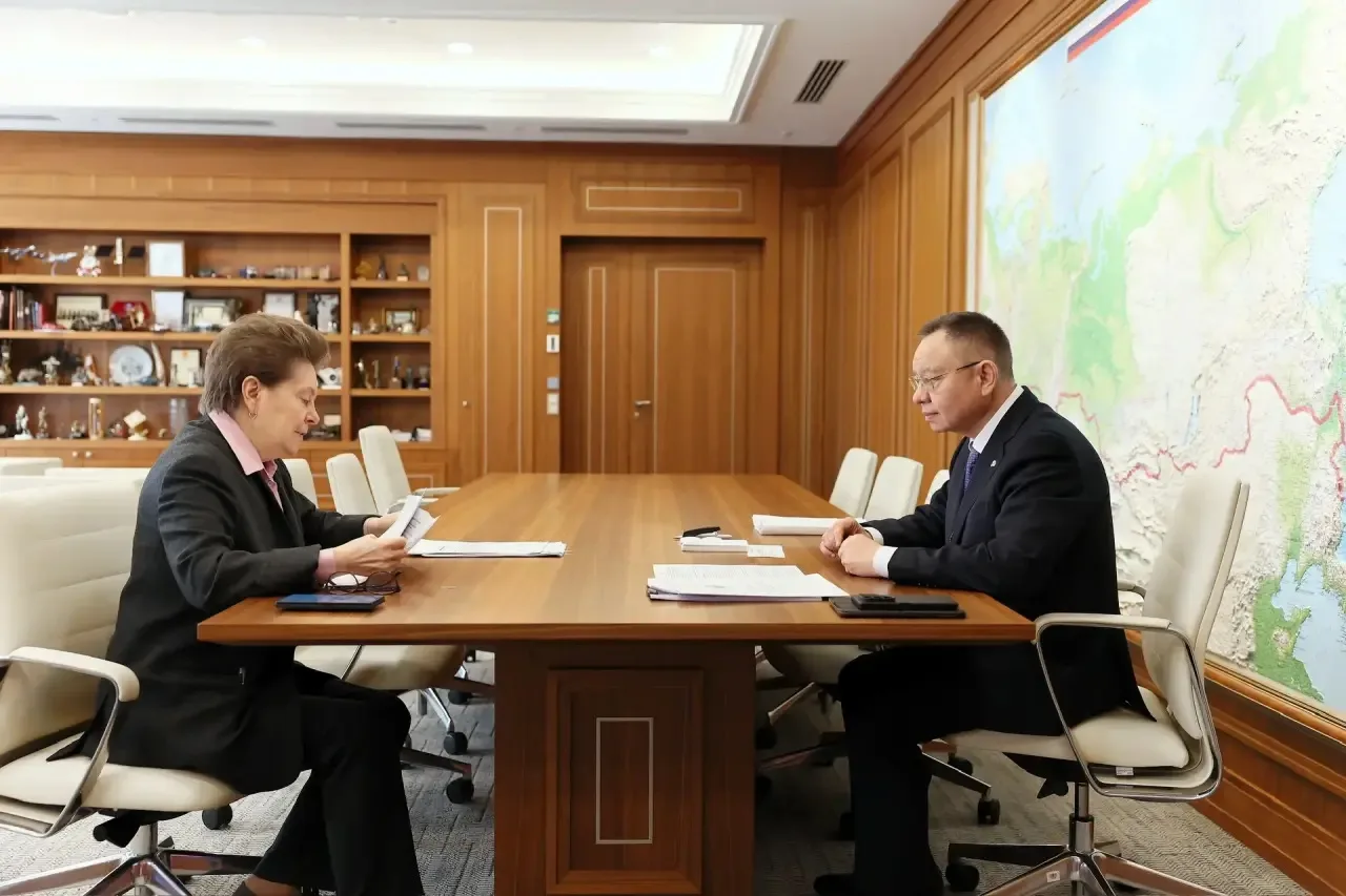 В Минстрое России обсудили вопросы строительной отрасли и ЖКХ в Ханты-Мансийском автономном округе - Югре