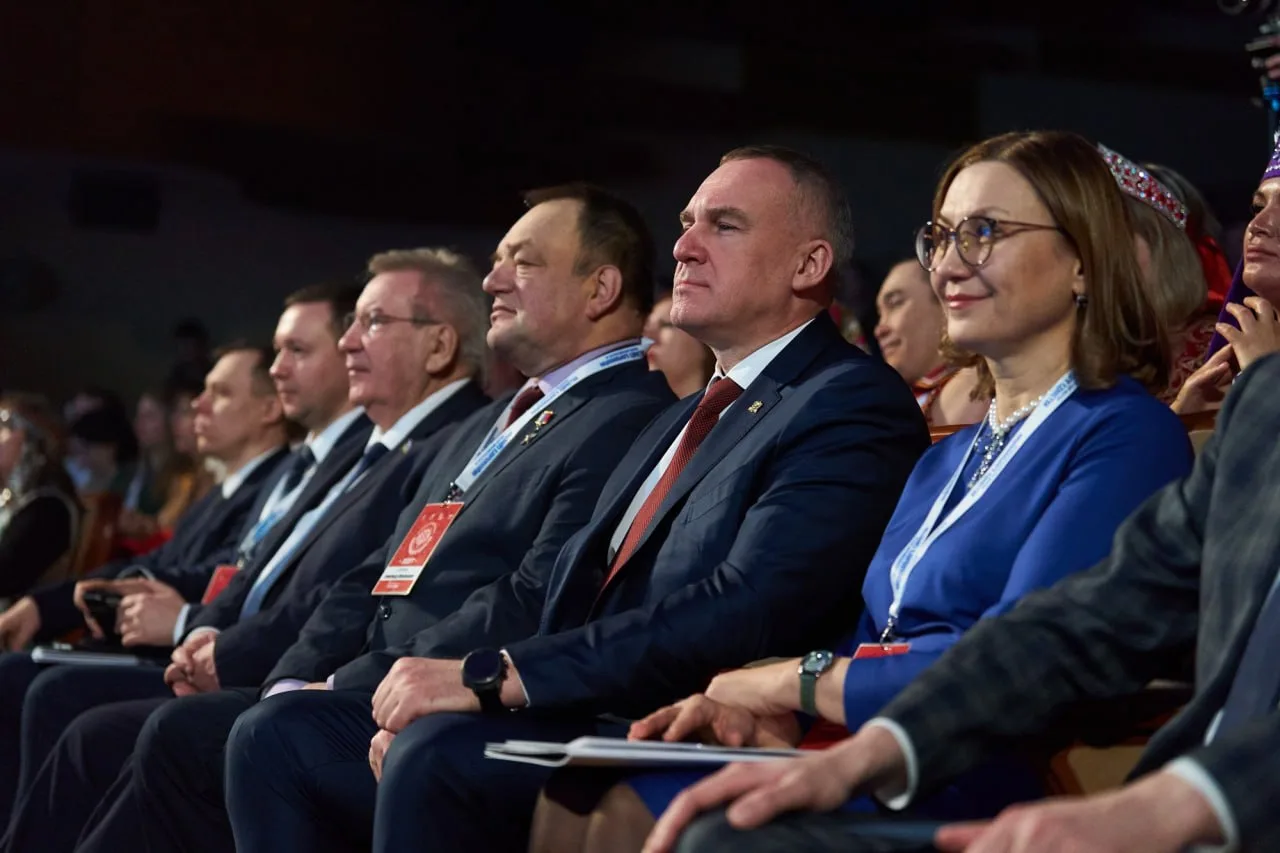 В Ханты-Мансийске стартовал VII Всероссийский форум национального единства В Ханты-Мансийске стартовал VII Всероссийский форум национального единства