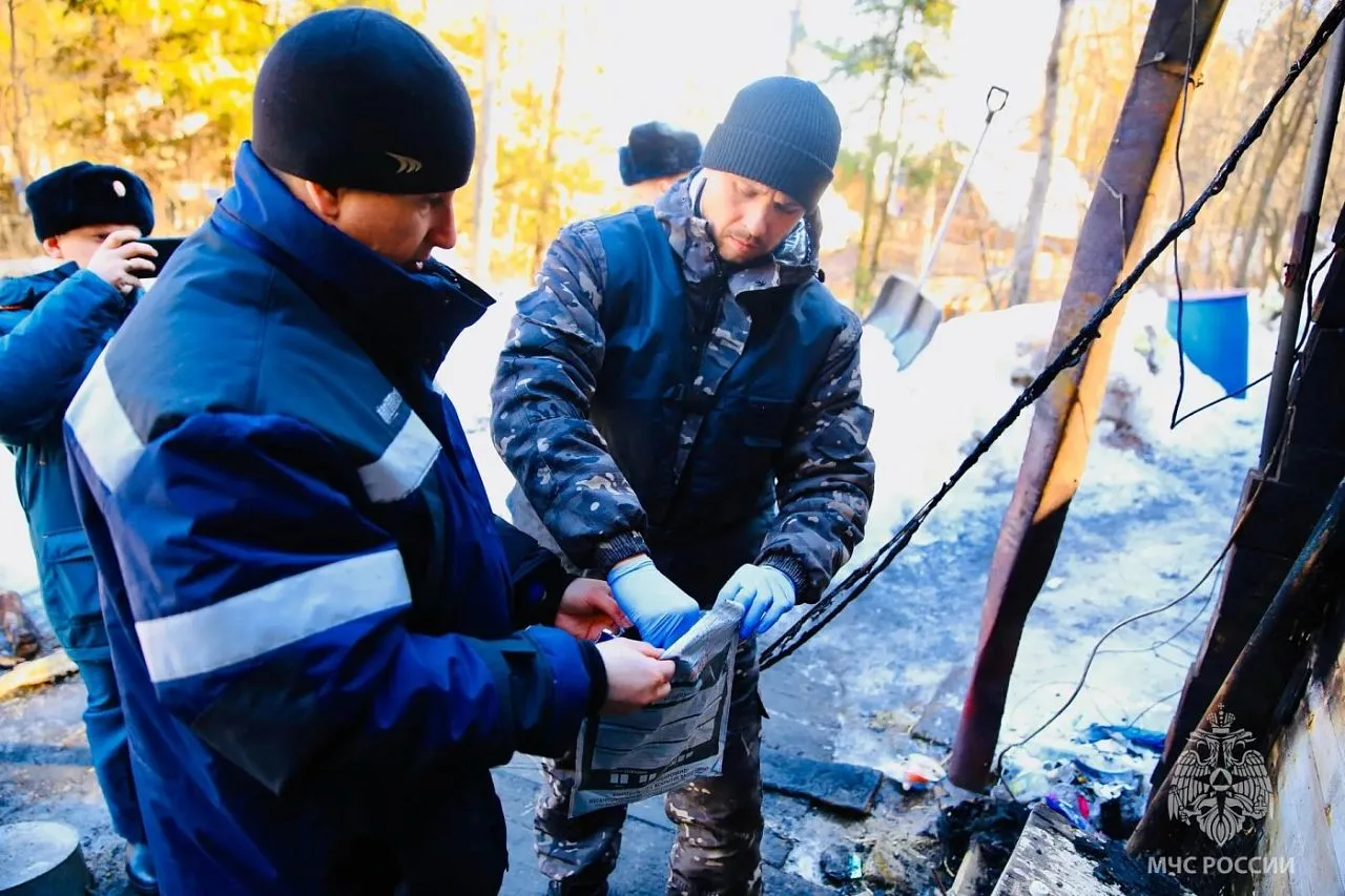 Следователи установили личности погибших на пожаре в Ханты-Мансийске