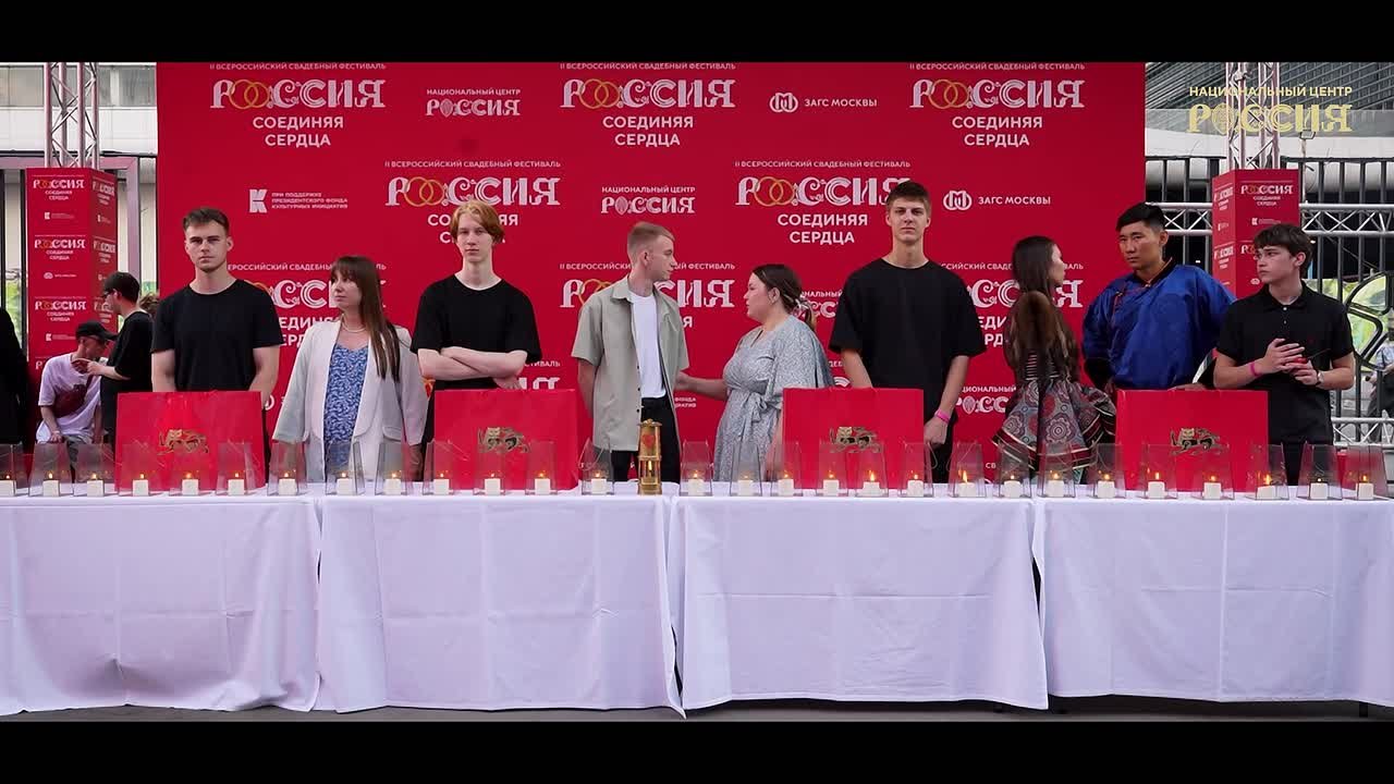 Скажите «Да» в Национальном центре «Россия»: приглашаем влюбленных на Свадебный фестиваль