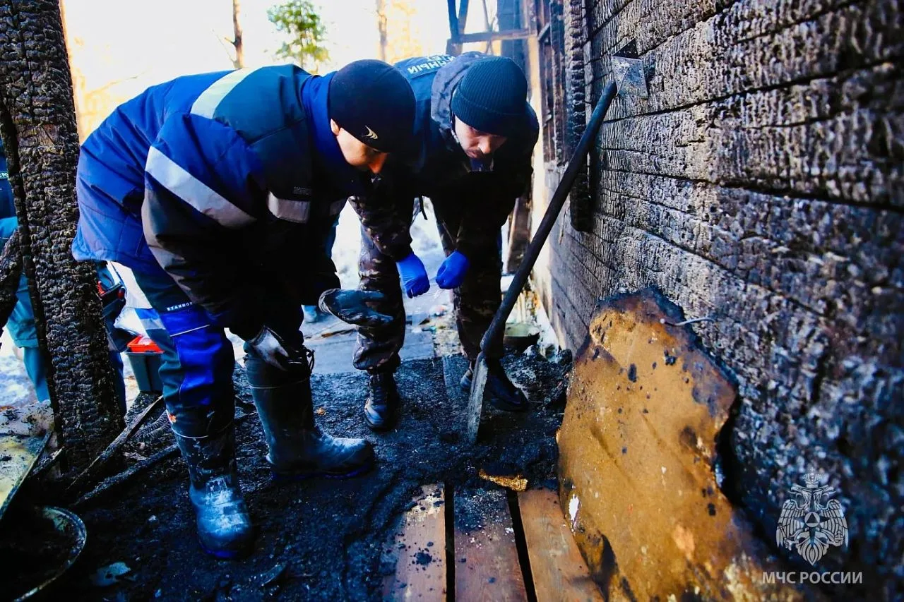 Следователи установили личности погибших на пожаре в Ханты-Мансийске Следователи установили личности погибших на пожаре в Ханты-Мансийске