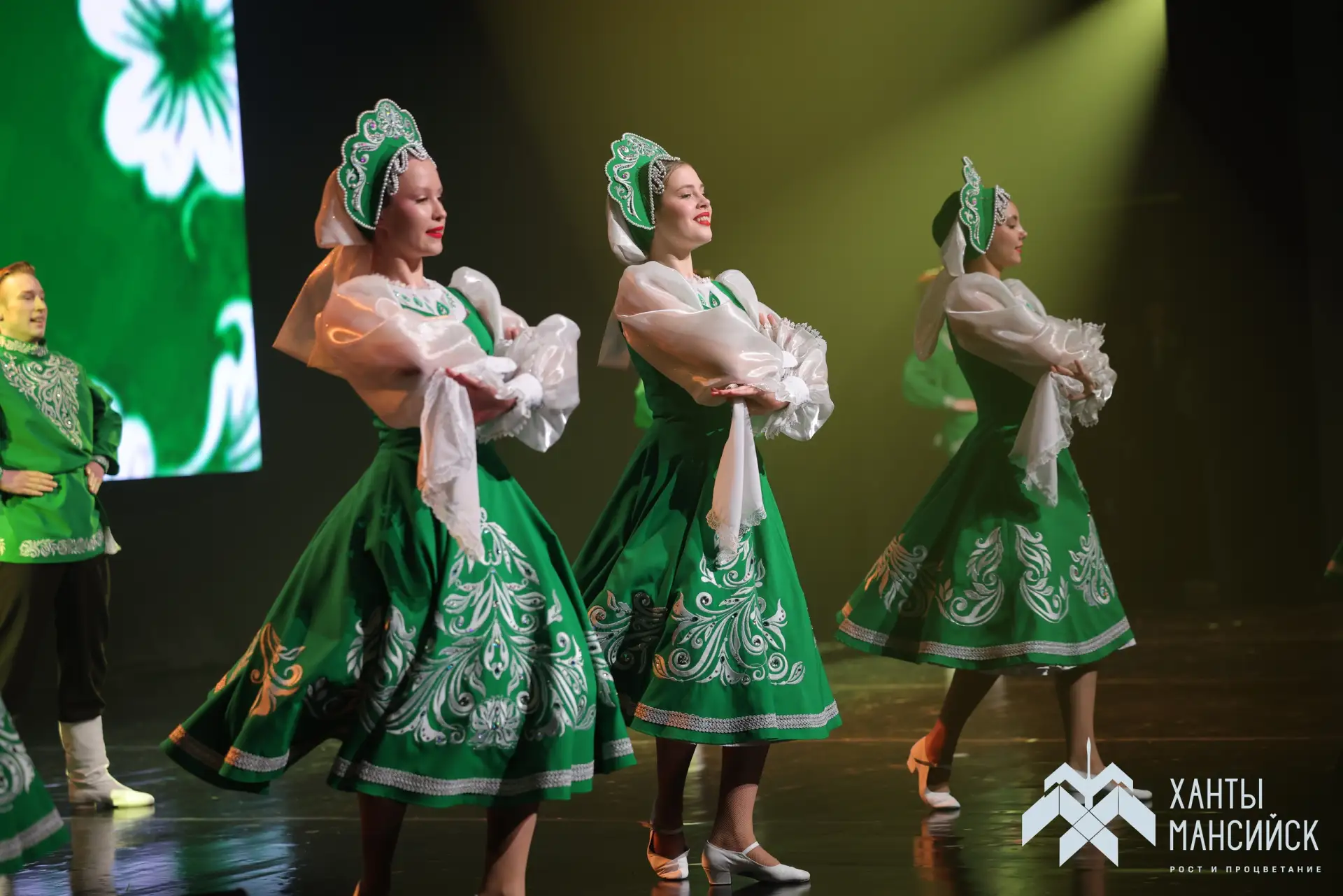 Народы России собрались в Ханты-Мансийске