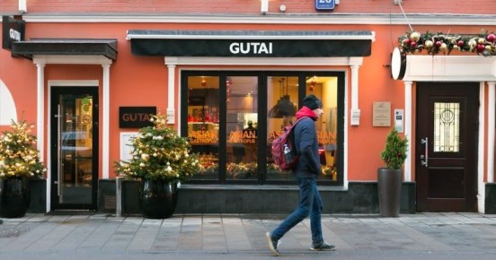 Gutai: Прощай, пища с азиатским колоритом