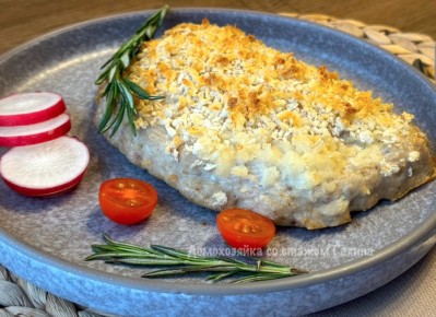 Мясные кармашки в духовке — зразы по-новому