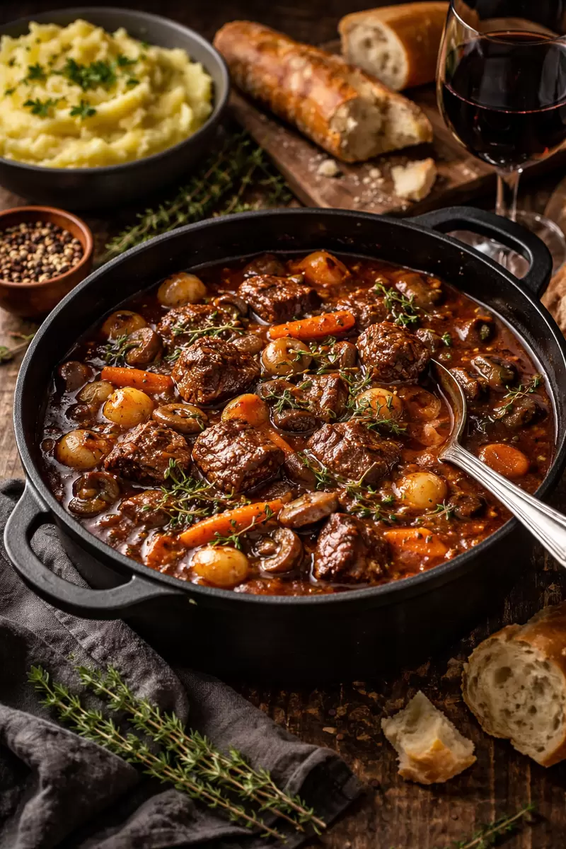 Просто о сложном: секреты приготовления говядины по-бургундски