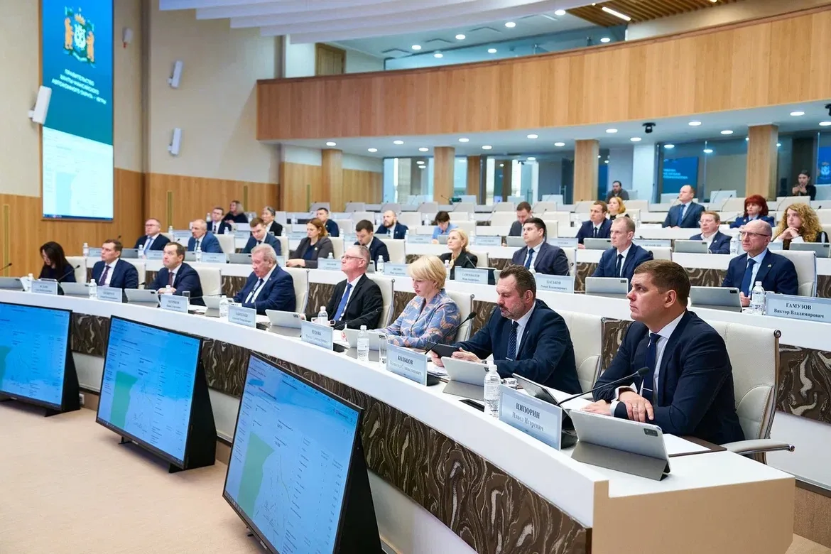 Руслан Кухарук: Об основных решениях, принятых на заседании Правительства Югры: Руслан Кухарук: Об основных решениях, принятых на заседании Правительства Югры: