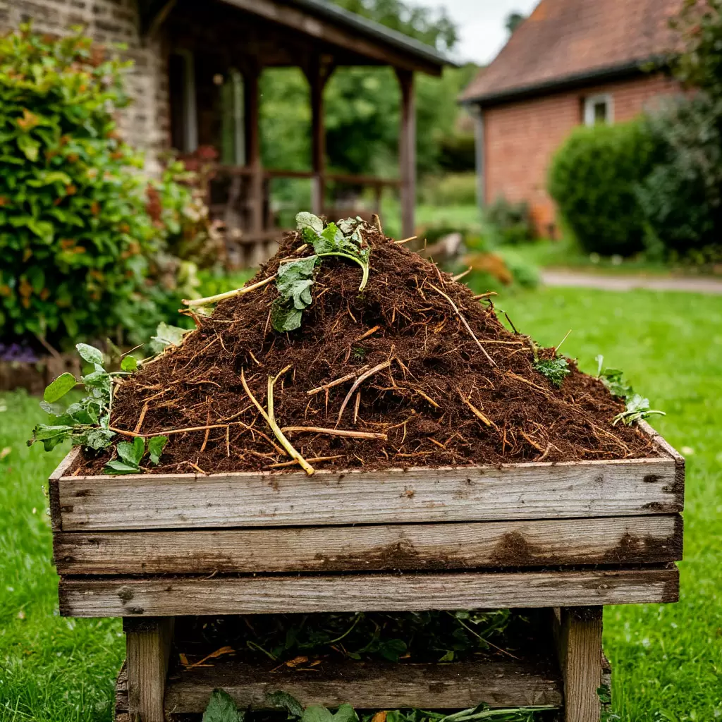 Компостная грядка: соберите урожай, пока он созревает!