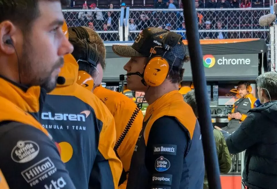 Невезение McLaren: пилоты о печальном результате в Лас-Вегасе