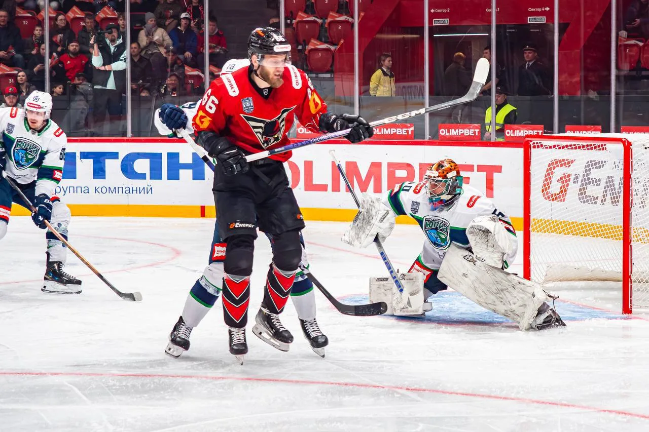 «Югра» сделала еще один шаг к полуфиналу Кубка чемпиона России в ВХЛ