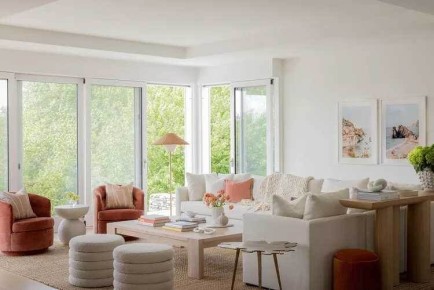 Открытые окна: как отказ от штор меняет интерьер современных домов