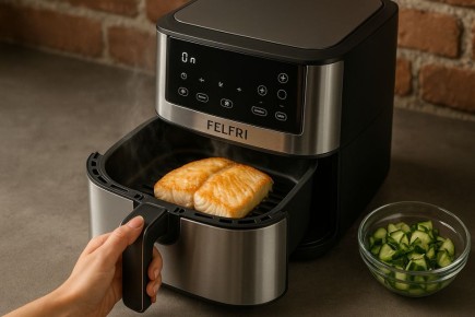 Как удивить ужином: 4 простых маринада для рыбы в аэрогриле