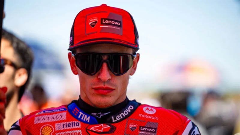 ������ ��������� ������������� � ������������ ����� MotoGP ��-�� ������