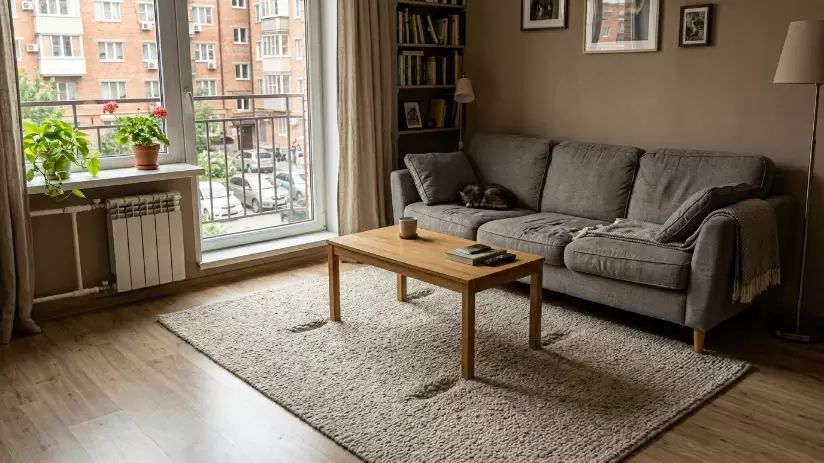 Следы от мебели на ковре: как предотвратить и устранить проблемы