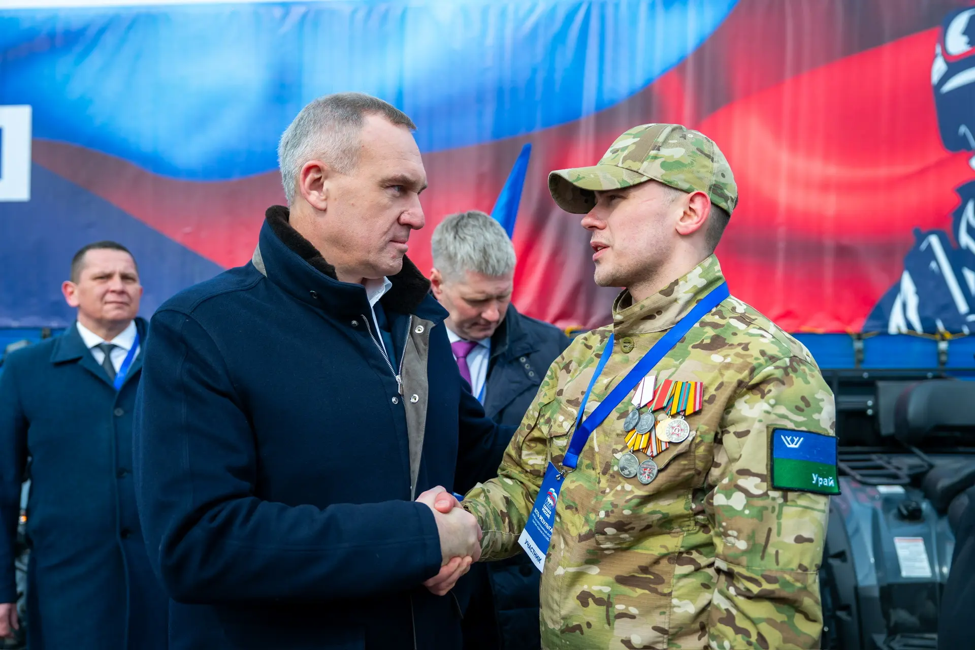 Участники форума «Есть результат» отправили в зону СВО очередную партию гумпомощи Участники форума «Есть результат» отправили в зону СВО очередную партию гумпомощи