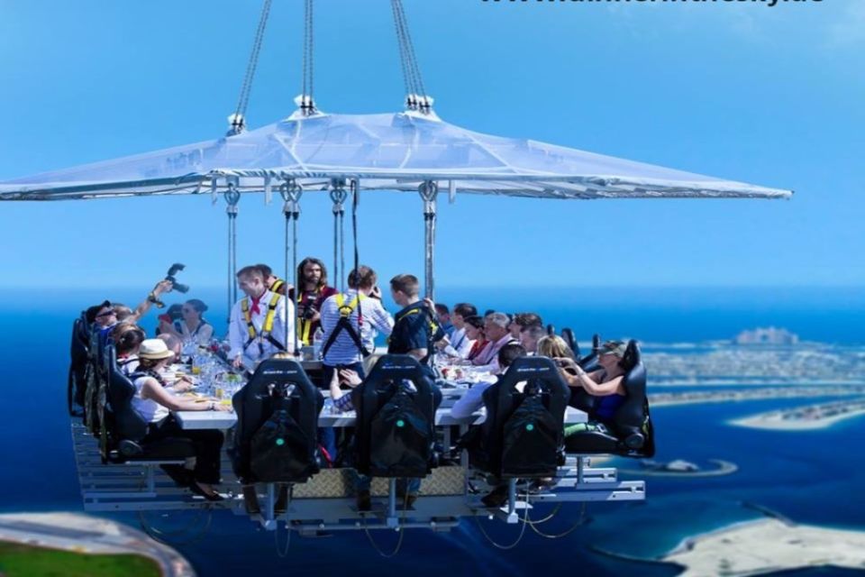 ���� �� ������: ����� �� ����������� Dinner in the Sky