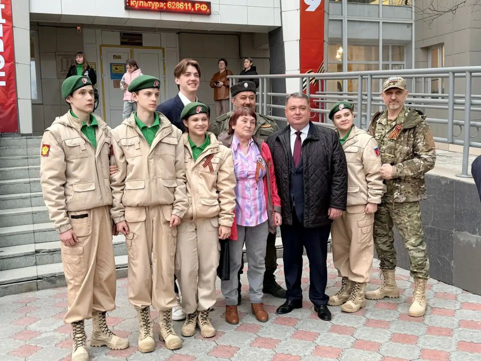 В Центре национальных культур состоялся торжественный концерт «Помню! Люблю! Живу!», приуроченный к празднованию Дня Победы
