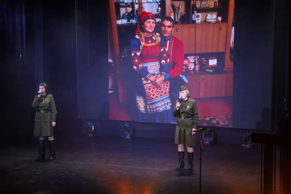 В Центре национальных культур состоялся торжественный концерт «Помню! Люблю! Живу!», приуроченный к празднованию Дня Победы В Центре национальных культур состоялся торжественный концерт «Помню! Люблю! Живу!», приуроченный к празднованию Дня Победы