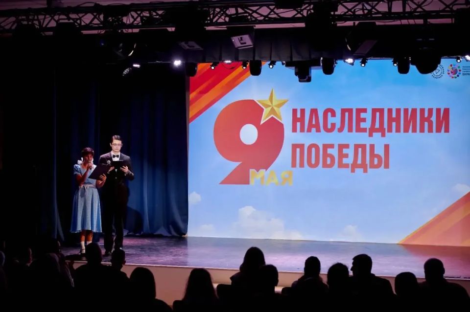 Около 200 человек стали участниками патриотической акции «Наследники Победы» в Сургуте