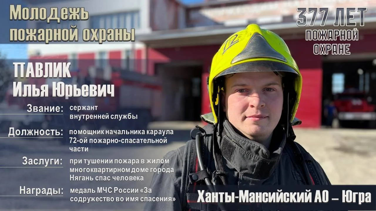 Будущее пожарной охраны. Молодые огнеборцы Югры на собственном примере доказывают: служба в МЧС России - это не только героизм и самоотверженность, но и возможность для профессионального роста, получения востребованной...
