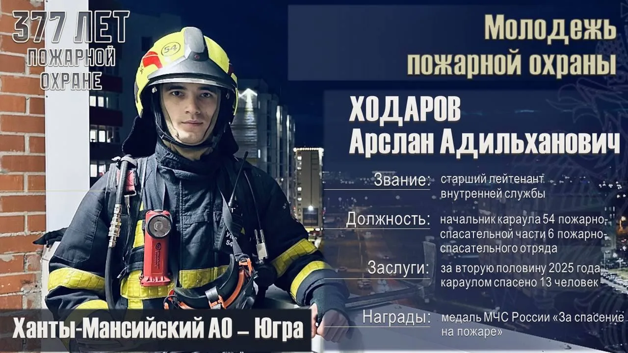 Будущее пожарной охраны. Молодые огнеборцы Югры на собственном примере доказывают: служба в МЧС России - это не только героизм и самоотверженность, но и возможность для профессионального роста, получения востребованной... Будущее пожарной охраны. Молодые огнеборцы Югры на собственном примере доказывают: служба в МЧС России - это не только героизм и самоотверженность, но и возможность для профессионального роста, получения востребованной...