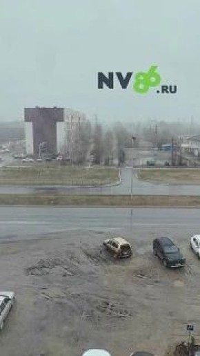 Вторая и более мощная волна майского снегопада
