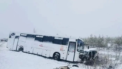 Прокуратура Когалыма организовала проверку по факту дорожно-транспортного происшествия с участием автобуса