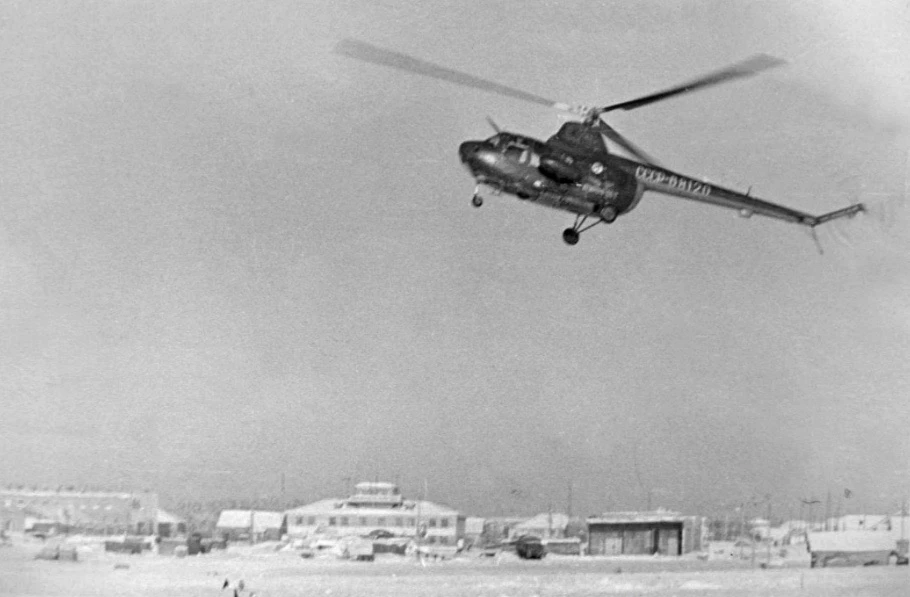 Руслан Кухарук: Ровно 70 лет назад, 11 мая 1956 года, в поселке Березово у реки Вогулка совершил посадку первый вертолет Руслан Кухарук: Ровно 70 лет назад, 11 мая 1956 года, в поселке Березово у реки Вогулка совершил посадку первый вертолет