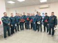 Пожарные Нижневартовска сдали кровь для пополнения донорского резерва