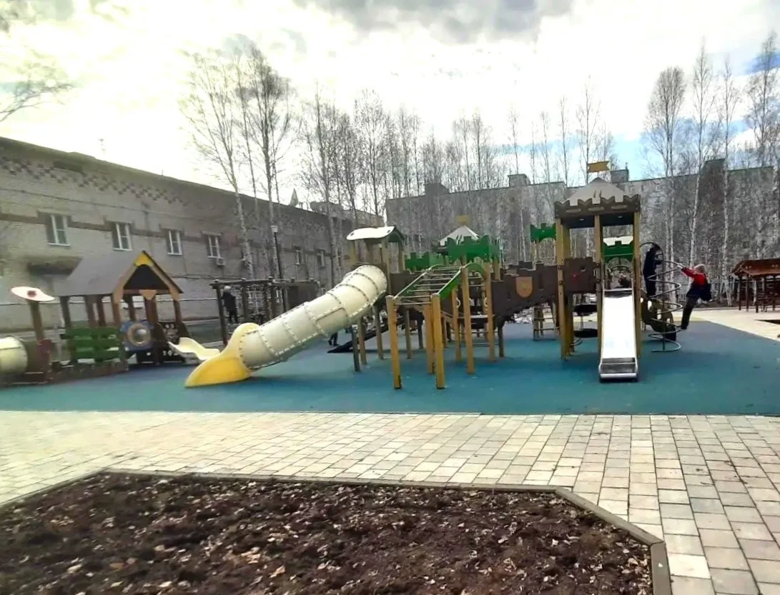 Благоустройство дворов. Федеральный проект «Формирование комфортной городской среды» способствует появлению в муниципалитетах новых общественных территорий