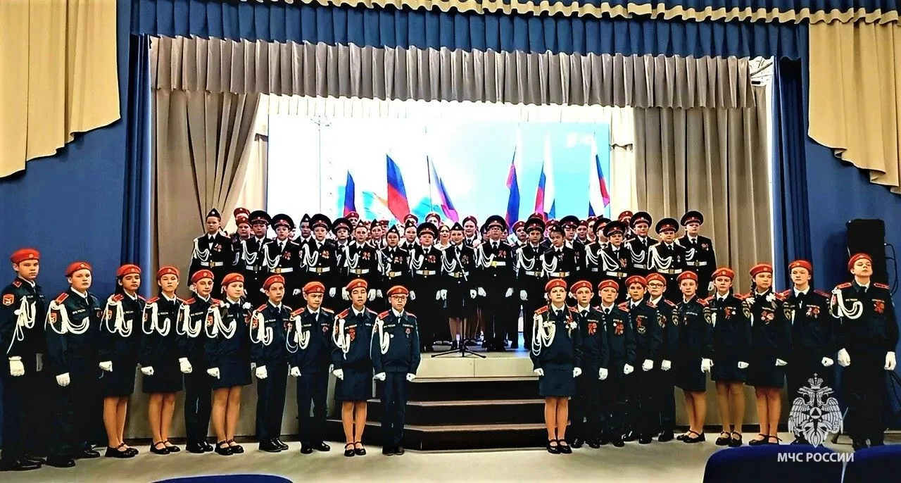 В Нижнесортымской школе состоялось торжественное мероприятие «Виват, кадеты» В Нижнесортымской школе состоялось торжественное мероприятие «Виват, кадеты»
