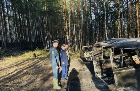 Прокуратура контролирует ход расследования уголовного дела о гибели трех человек в результате пожара