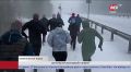 Майский снегопад не помешал югорчанам открыть беговой сезон