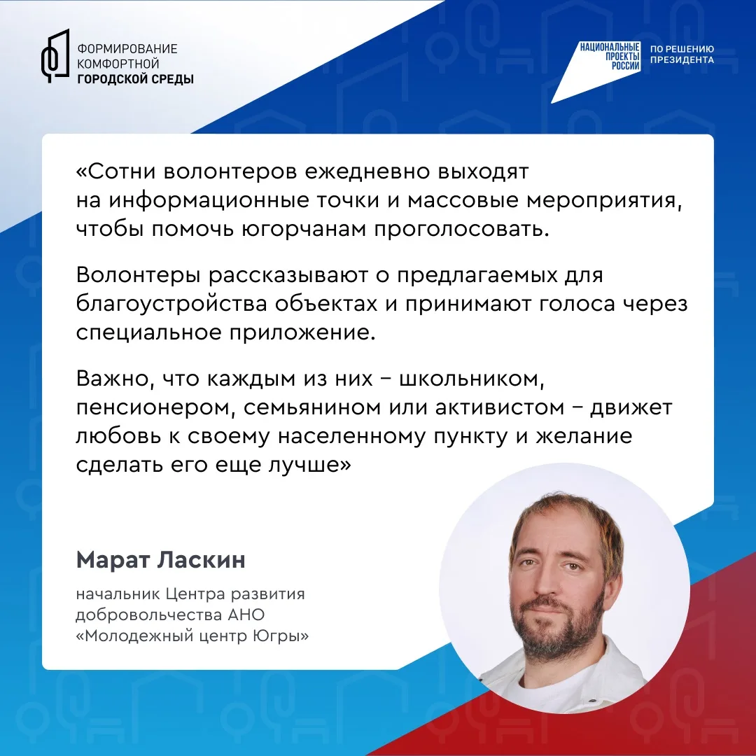 Хантымансийцы, до 12 июня выбирайте объекты для благоустройства на сайте Хантымансийцы, до 12 июня выбирайте объекты для благоустройства на сайте