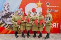Сотрудники "Самотлорнефтегаза" помогли организовать масштабное празднование 81-й годовщины Победы в Нижневартовске