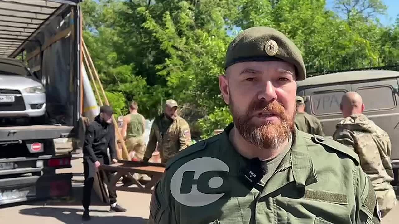 В Донецкой народной республике погиб командир батальона «Югра», подполковник Олег Рудомётов с позывным «Вещий»