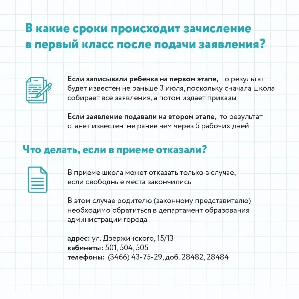 Первый класс: инструкция для родителей Первый класс: инструкция для родителей