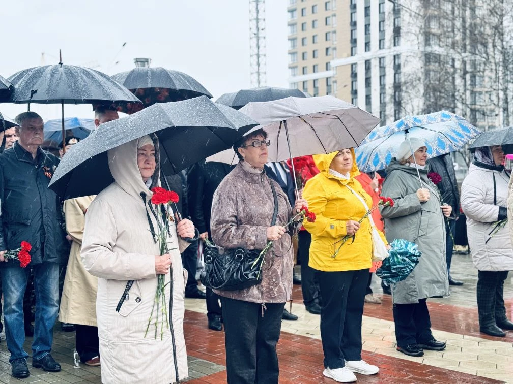 Нижневартовск вспоминает героев-интернационалистов Нижневартовск вспоминает героев-интернационалистов